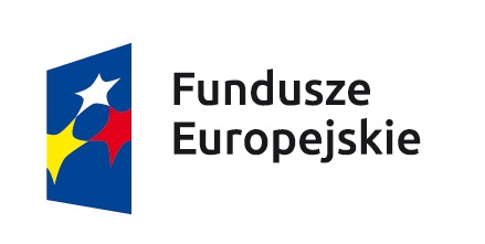 Logo Fundusze Europejskie
